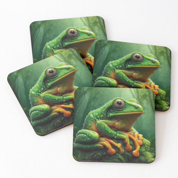Item preview, Rainforest Frog designed and sold by williamlharvey.