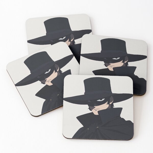 Item preview, Zorro | Anime style designed and sold by ComicsFactory.