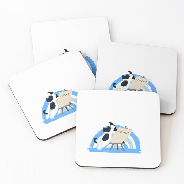 Item preview, Cat Writing designed and sold by FleetingElegant.