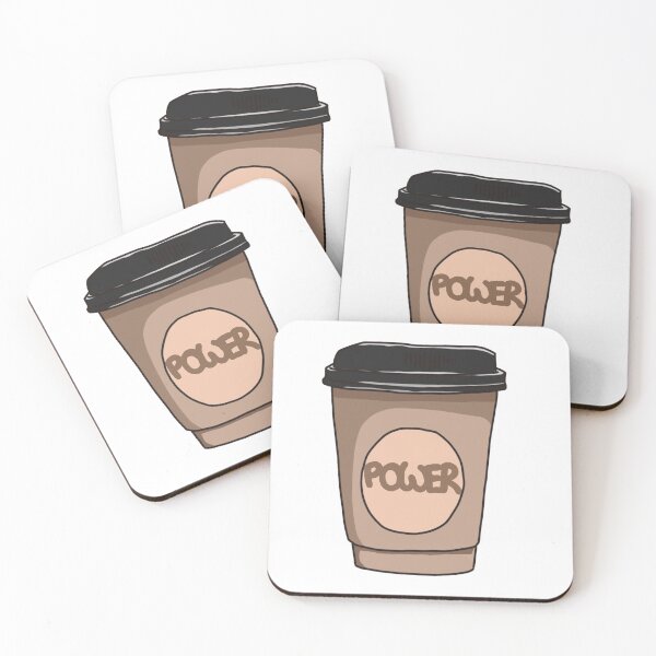 Item preview, It's coffee time so let's get power designed and sold by dabr0vska.