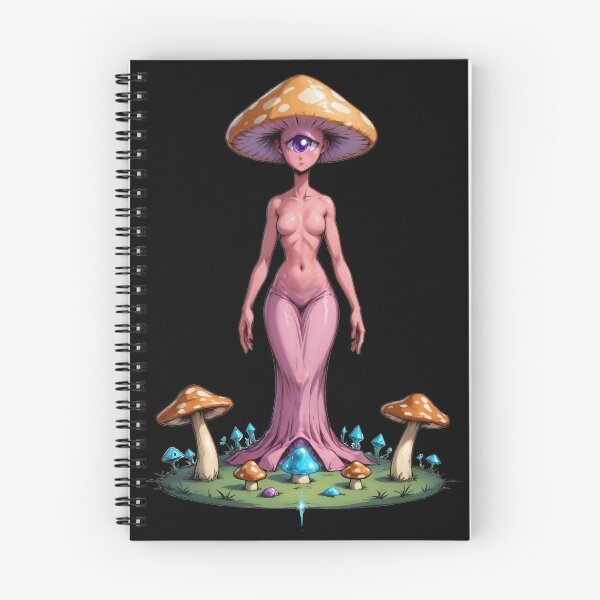 Item preview, Trippy Witchy crystal Magic Mushrooms Alter designed and sold by Arcane  Adorable.