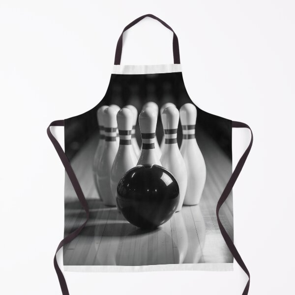 Item preview, Free Photo of Bowling Pins and Ball Arrangement – Striking Sports Visual designed and sold by hjian8219.