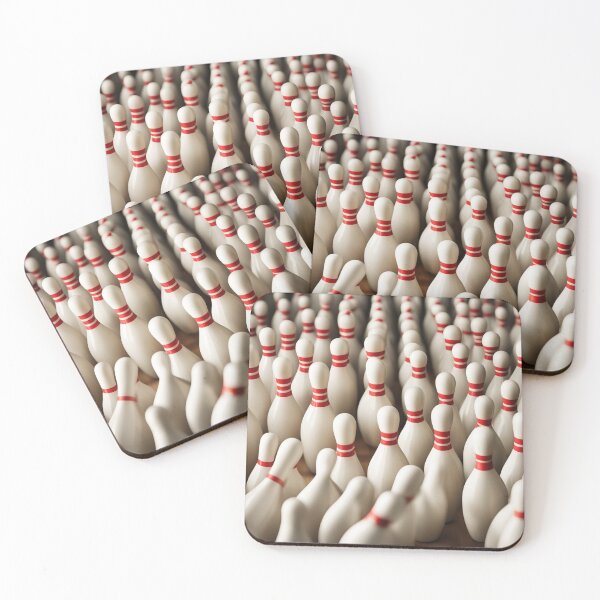 Item preview, Free Photo of Bowling Pins and Ball Arrangement – Striking Sports Visual designed and sold by hjian8219.