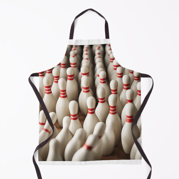 Item preview, Free Photo of Bowling Pins and Ball Arrangement – Striking Sports Visual designed and sold by hjian8219.