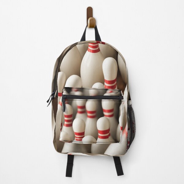 Item preview, Free Photo of Bowling Pins and Ball Arrangement – Striking Sports Visual designed and sold by hjian8219.