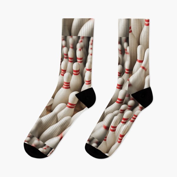 Item preview, Free Photo of Bowling Pins and Ball Arrangement – Striking Sports Visual designed and sold by hjian8219.