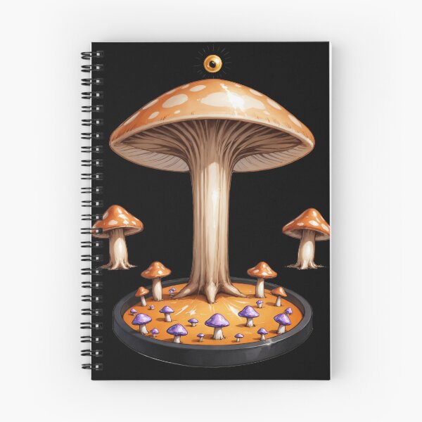 Item preview, Trippy Witchy crystal Magic Mushrooms Alter designed and sold by Arcane  Adorable.