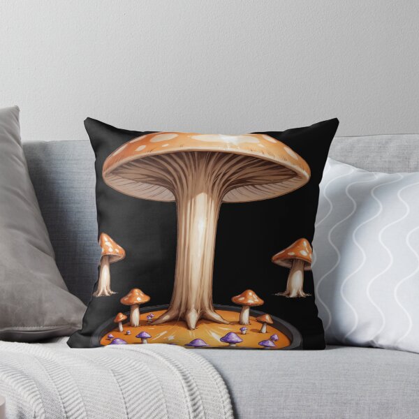 Item preview, Trippy Witchy crystal Magic Mushrooms Alter designed and sold by Arcane  Adorable.