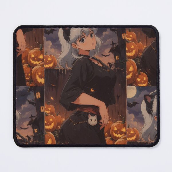 Item preview, Kitty Cat Girl in the Moonlight Classic Anime Style designed and sold by KillerCrafts.
