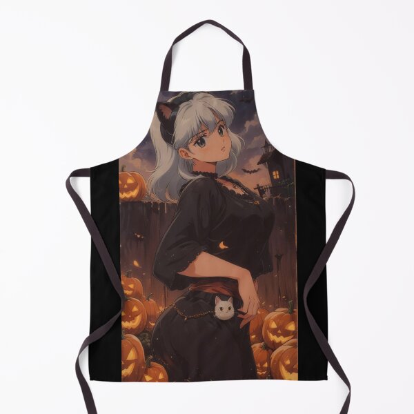 Item preview, Kitty Cat Girl in the Moonlight Classic Anime Style designed and sold by KillerCrafts.