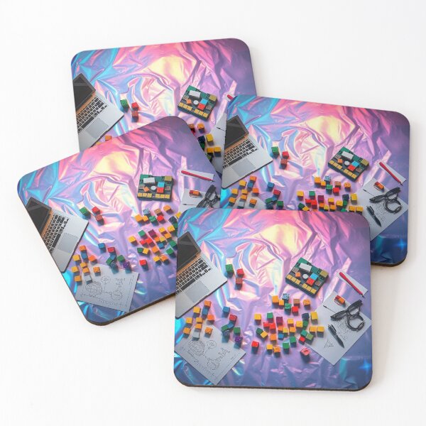 Item preview, Top View Assortment with Innovation Elements – Creative Design Layout designed and sold by hjian8219.