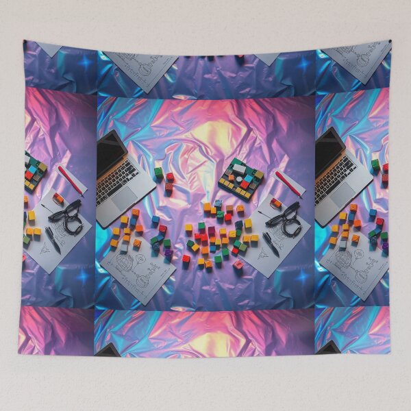 Item preview, Top View Assortment with Innovation Elements – Creative Design Layout designed and sold by hjian8219.