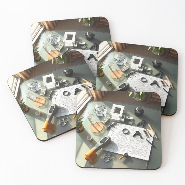 Item preview, Top View Assortment with Innovation Elements – Creative Design Layout designed and sold by hjian8219.