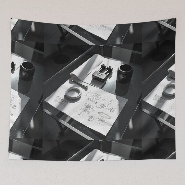 Item preview, Top View Assortment with Innovation Elements – Creative Design Layout designed and sold by hjian8219.