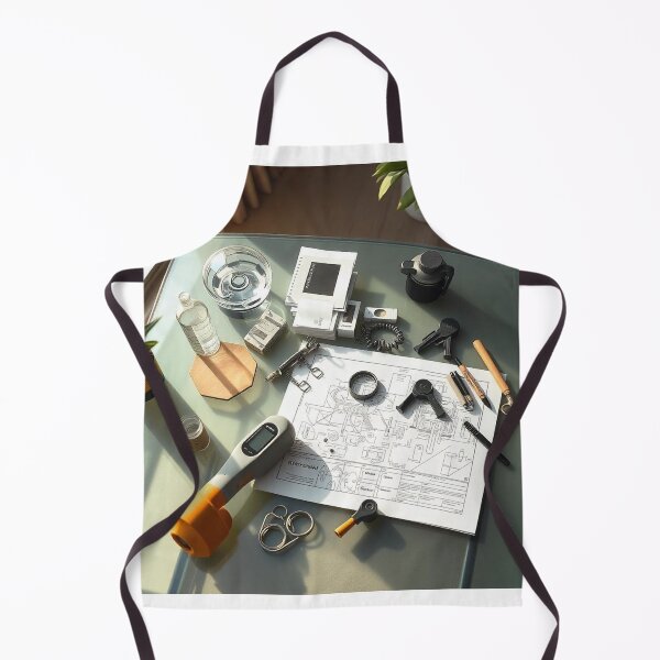 Item preview, Top View Assortment with Innovation Elements – Creative Design Layout designed and sold by hjian8219.