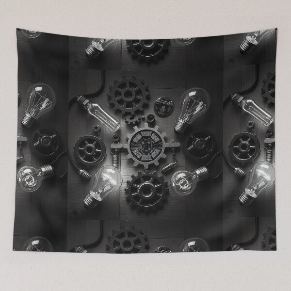 Item preview, Top View Assortment with Innovation Elements – Creative Design Layout designed and sold by hjian8219.