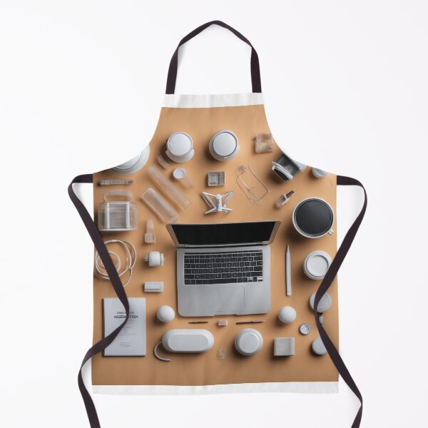 Item preview, Top View Assortment with Innovation Elements – Creative Design Layout designed and sold by hjian8219.