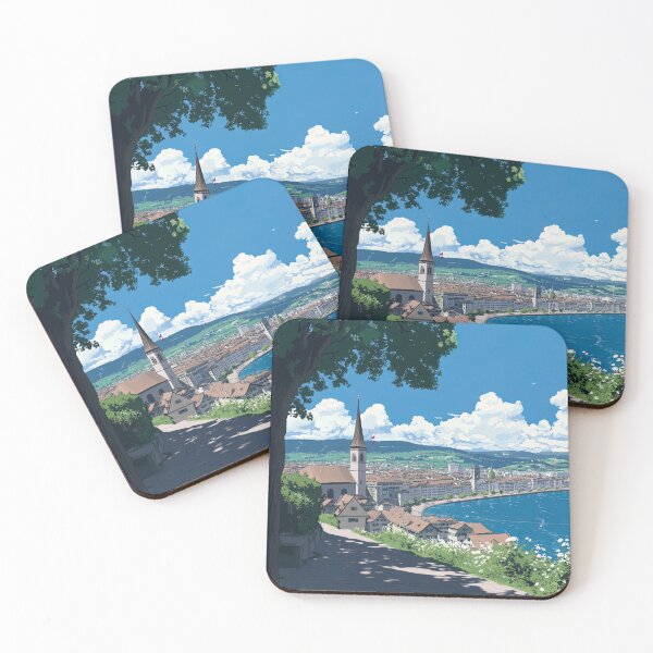 Item preview, Zurich, Switzerland | Anime style designed and sold by ComicsFactory.