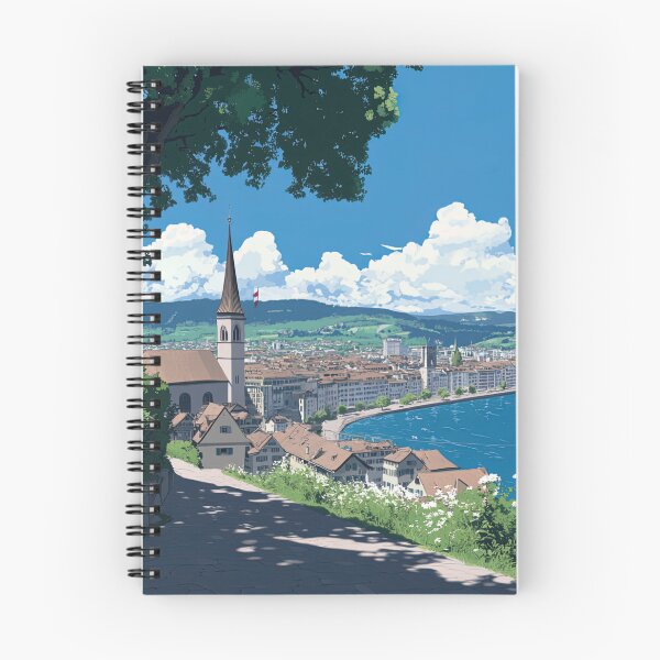 Item preview, Zurich, Switzerland | Anime style designed and sold by ComicsFactory.