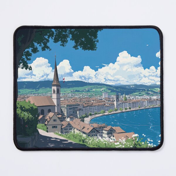 Item preview, Zurich, Switzerland | Anime style designed and sold by ComicsFactory.