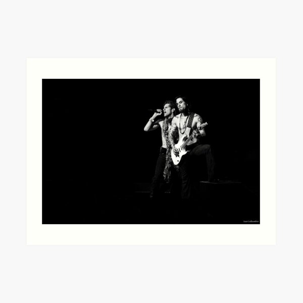 Rock Stars Art Print