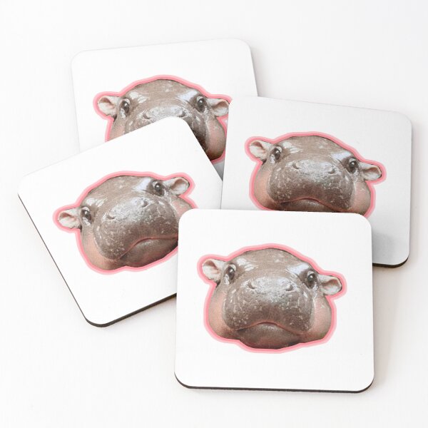 Item preview, Moo Deng The Hippo designed and sold by anak-ilustra.