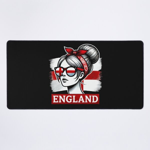 Item preview, England Girl English girl British woman , Girl flag designed and sold by SztylishDesigns.