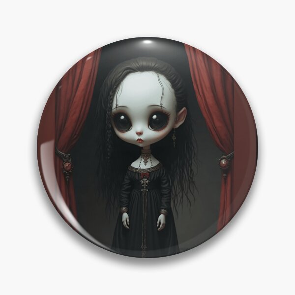 Item preview, Nera, the Melancholic Enchantress designed and sold by AmuraLumina.