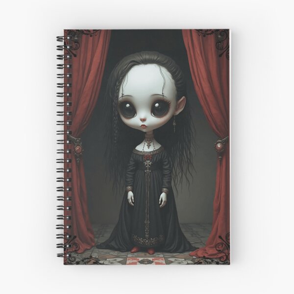 Item preview, Nera, the Melancholic Enchantress designed and sold by AmuraLumina.