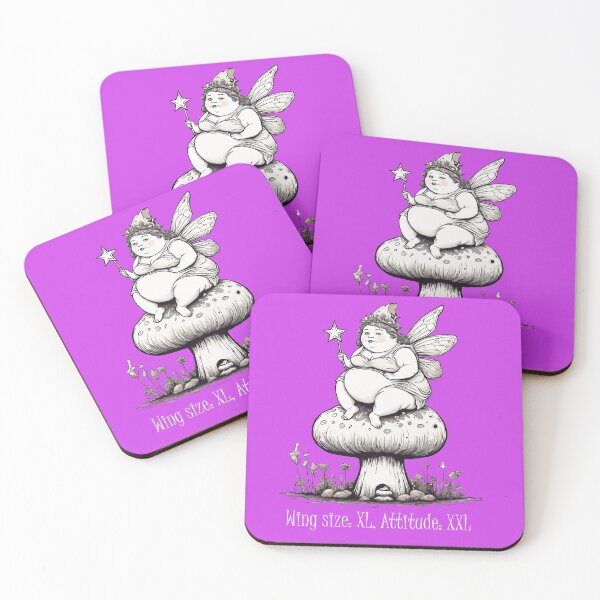 Item preview, Fairy With Attitude designed and sold by ArtShare.