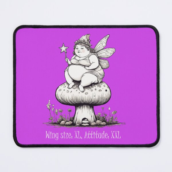 Item preview, Fairy With Attitude designed and sold by ArtShare.