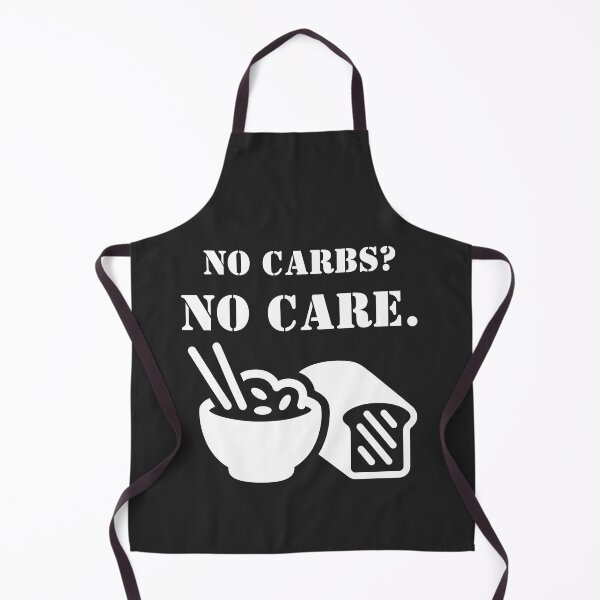 Item preview, No Carbs? No Care. Carbs Lovers, Food Lovers, Funny  designed and sold by Anniko Art Studio.
