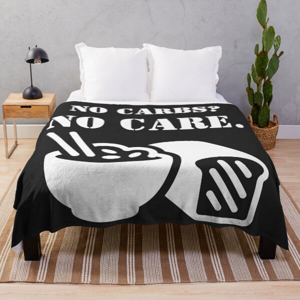 Item preview, No Carbs? No Care. Carbs Lovers, Food Lovers, Funny  designed and sold by Anniko Art Studio.
