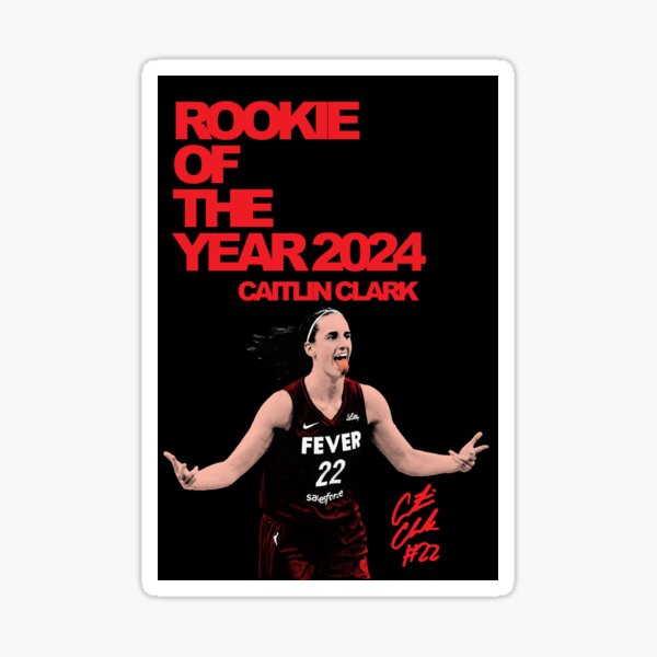 Item preview, Caitlin Clark ROTY designed and sold by anvmerch.