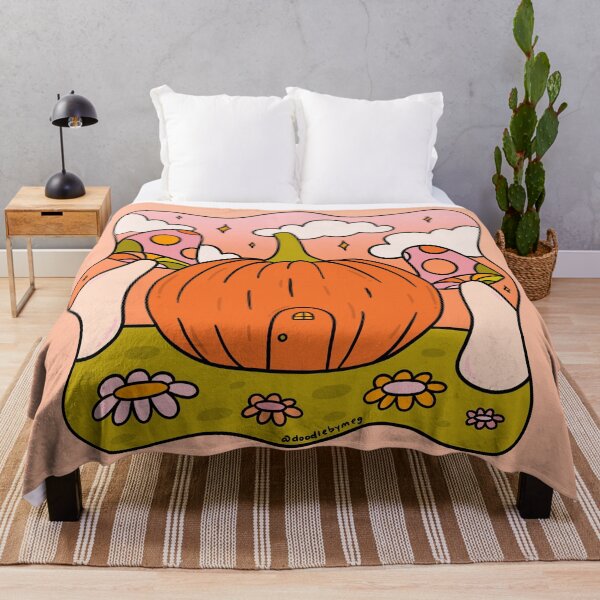 Item preview, Pumpkin Cottage designed and sold by doodlebymeg.