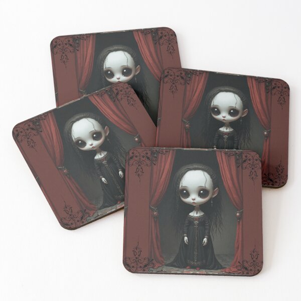 Item preview, Nera, the Melancholic Enchantress designed and sold by AmuraLumina.