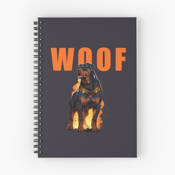 Item preview, "Rottweiler" WOOF designed and sold by La Loca.