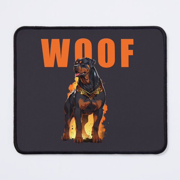 Item preview, "Rottweiler" WOOF designed and sold by La Loca.