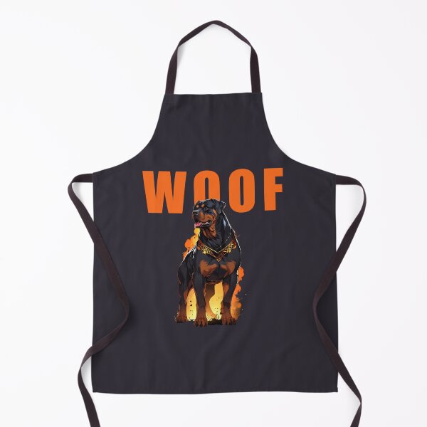 Item preview, "Rottweiler" WOOF designed and sold by La Loca.