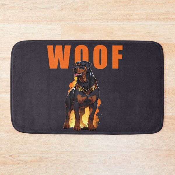 Item preview, "Rottweiler" WOOF designed and sold by La Loca.