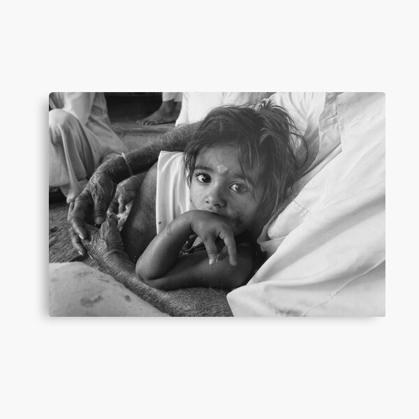 the gentle cradle Metal Print