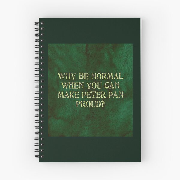 Item preview, Make Peter Pan Proud designed and sold by Armybrat7476.