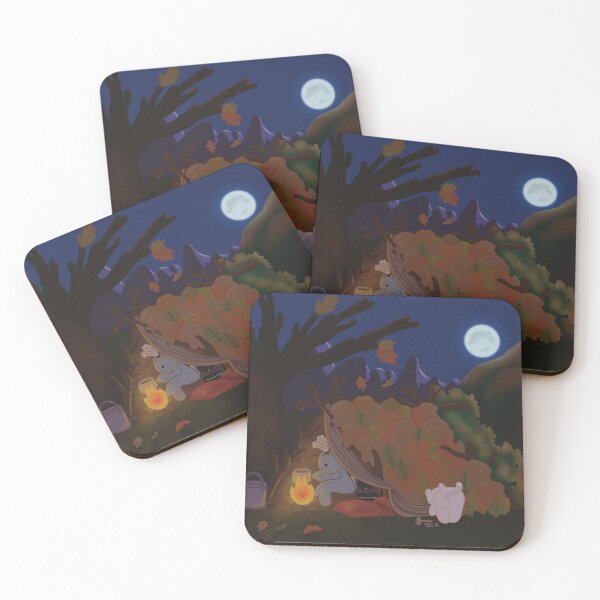 Item preview, Autumn in the woods designed and sold by Catphonesoup.