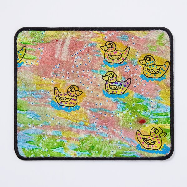 Item preview, Ducks in puddles designed and sold by WildLadyWood.