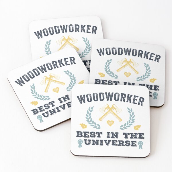 Item preview, Funny Woodworker Best in the Universe Carpenter designed and sold by wingstar.