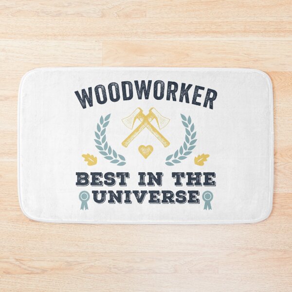 Item preview, Funny Woodworker Best in the Universe Carpenter designed and sold by wingstar.