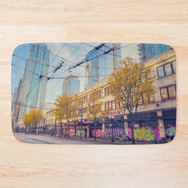 Item preview, Street of Seattle designed and sold by jvnimages.
