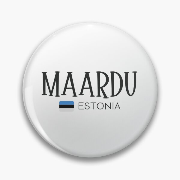 Item preview, Maardu - Estonia  designed and sold by StudioRedKoala.