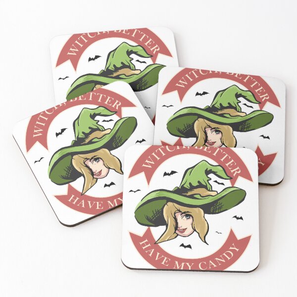 Item preview, Witch, better have my money designed and sold by Art Dila Studio.