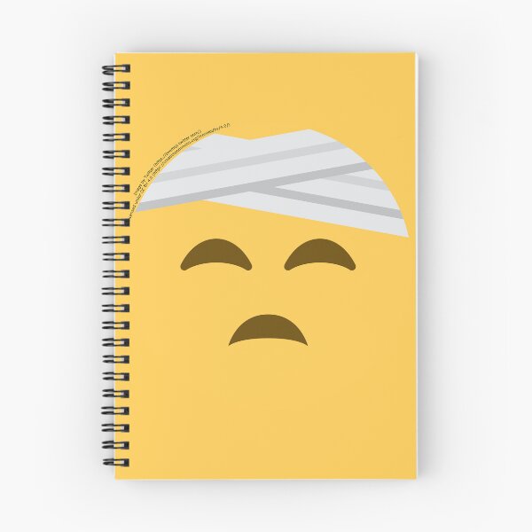 Item preview, Face with Head-Bandage Emoji designed and sold by VeryRandomShop.